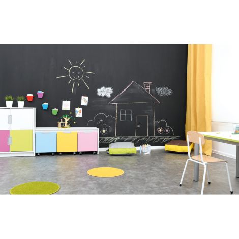 Dulap-bancuta Quadro alb Moje Bambino | 426.9RON - imagine 6