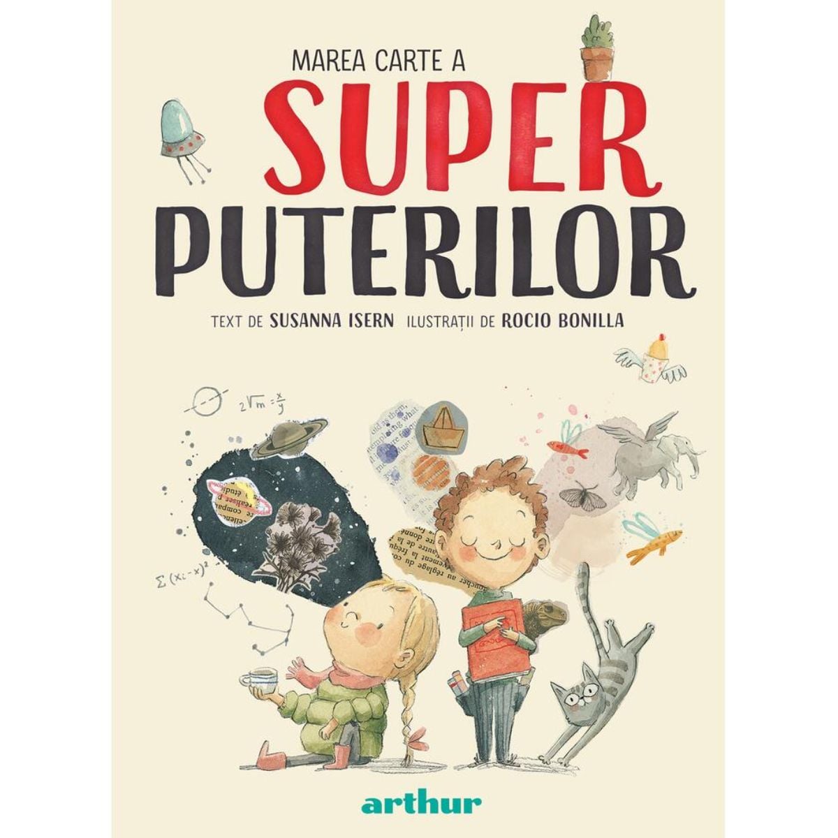 Marea carte a super puterilor - Susanna Isern | Art