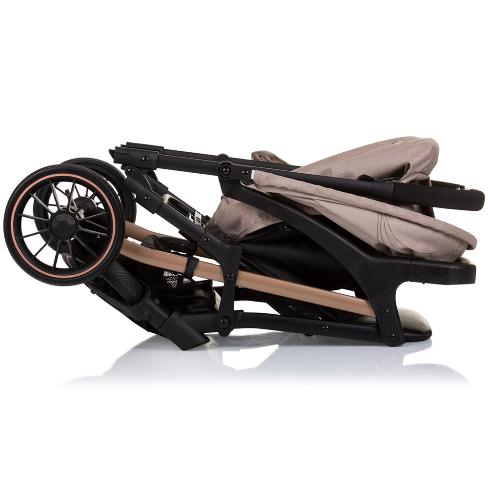 Carucior Sport Chipolino Amber, Macadamia - imagine 5