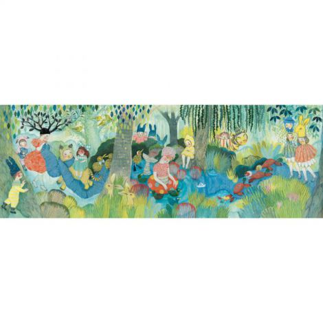 Puzzle Djeco 350 pcs River Party