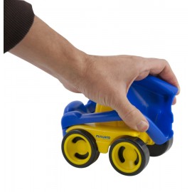 Excavator Minimobil 18 cm Miniland Rezistent - imagine 3