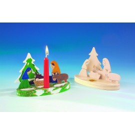 Set Craciun Decorat Beleduc Nasterea - imagine 2