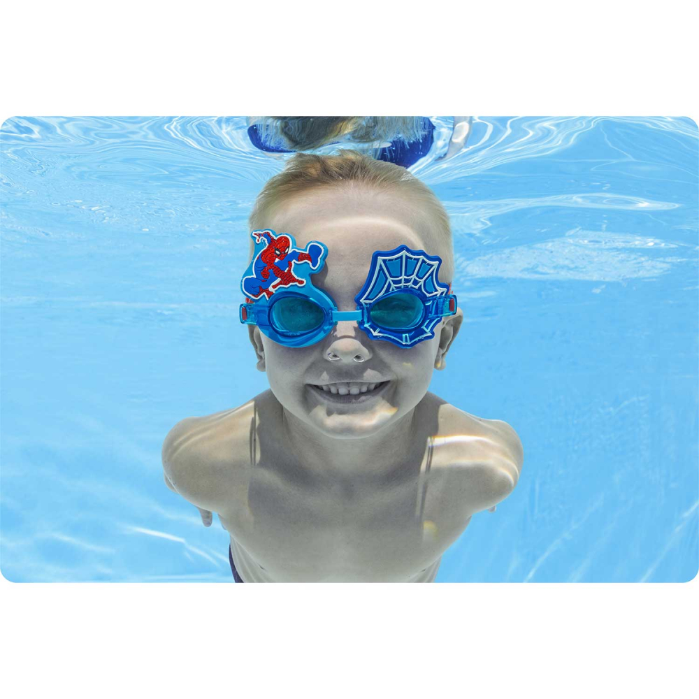 Ochelari Inot Bestway Spiderman Copii - imagine 4