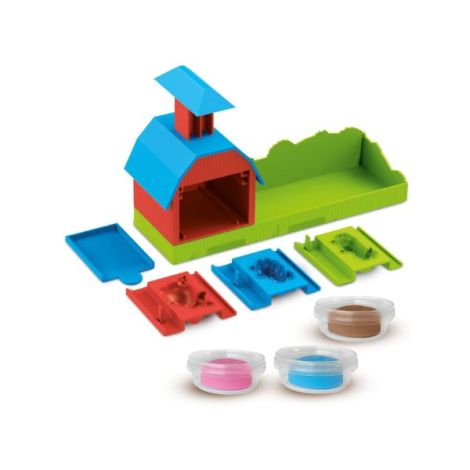 Ferma Ses Creative cu Sunete și Plastilină - imagine 2