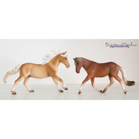 Figurina Cal Haflinger Collecta | Detalii Realiste - imagine 2