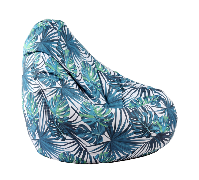 Fotoliu Puf Nirvana Hobbit Tropicale | Pufrelax Exterior - imagine 2