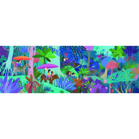 Puzzle Djeco Plimbarea Copiilor, 200 piese
