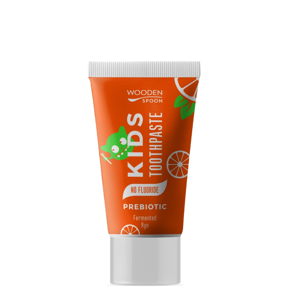 Pasta de dinți Wooden Spoon cu Probiotice, fără Fluor, 50ml - imagine 2