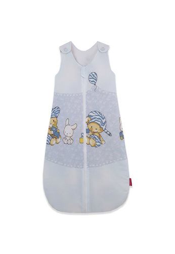 Sac de dormit Kids Decor Hai la joaca, Albastru - imagine 3