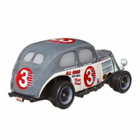 Set 2 Masinute Metalice Caleb & Jet - Mattel Cars - imagine 5