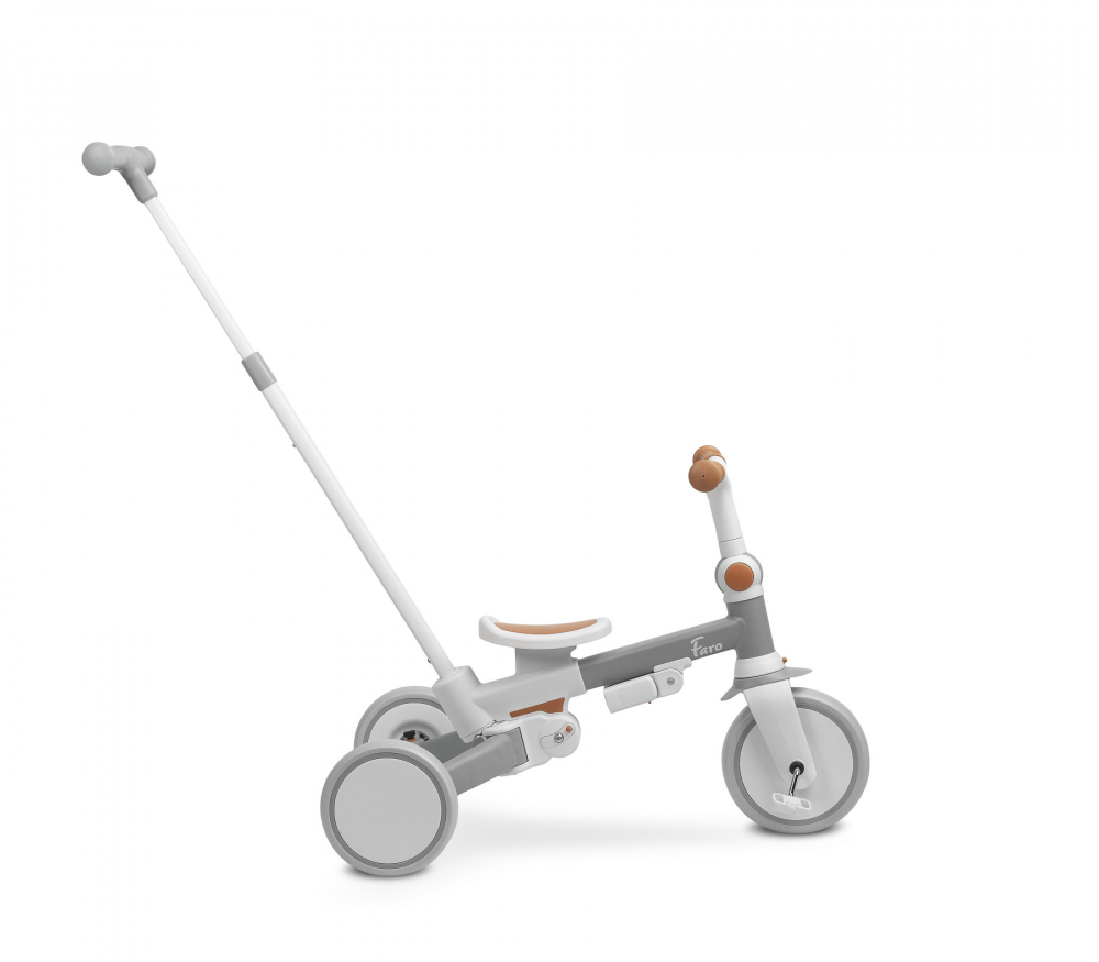 Toyz Faro Grey Tricicletă Ultrapliabilă Modulară - imagine 3