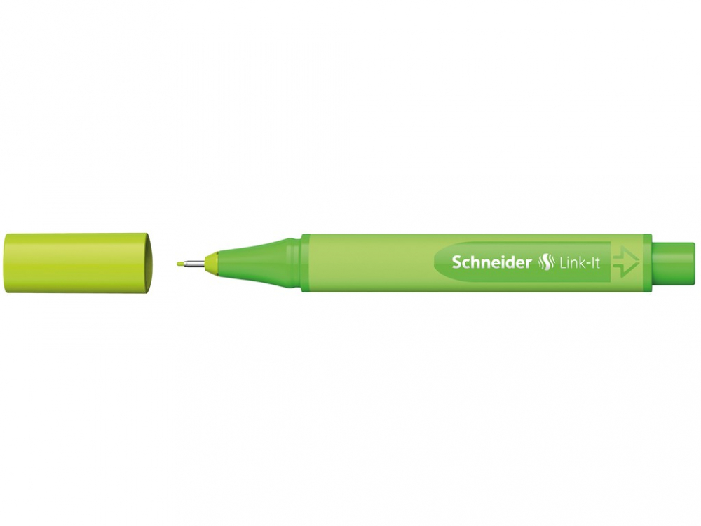 Liner Schneider Link-It 0,4 mm, verde marin