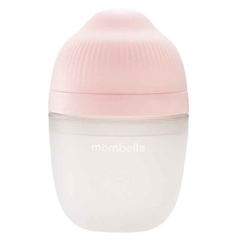 Biberon Anticolici Mombella 210ml, Old Roze