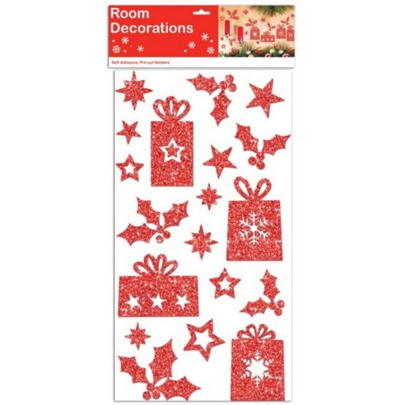 Decor Iarnă cu Glitter | Decoratiuni Camera Copii