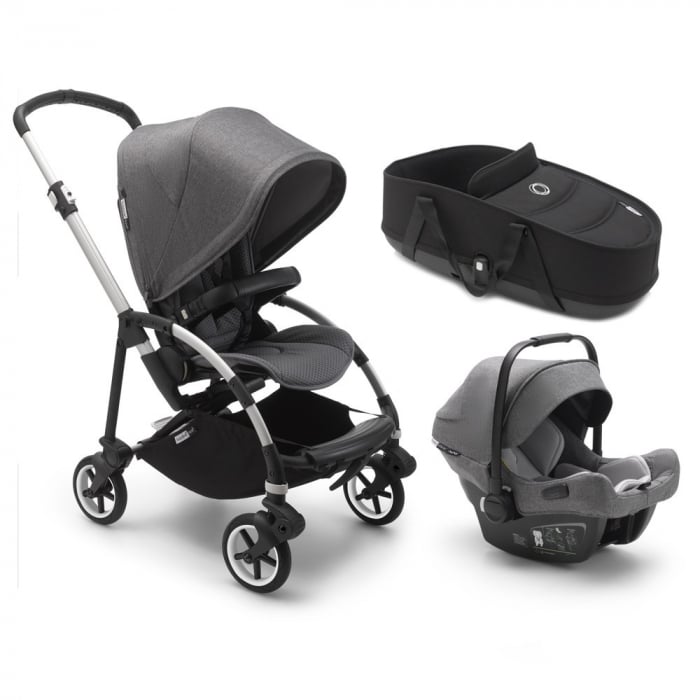 Carucior Bugaboo Bee 6 Grey Melange 3 in 1 Urban