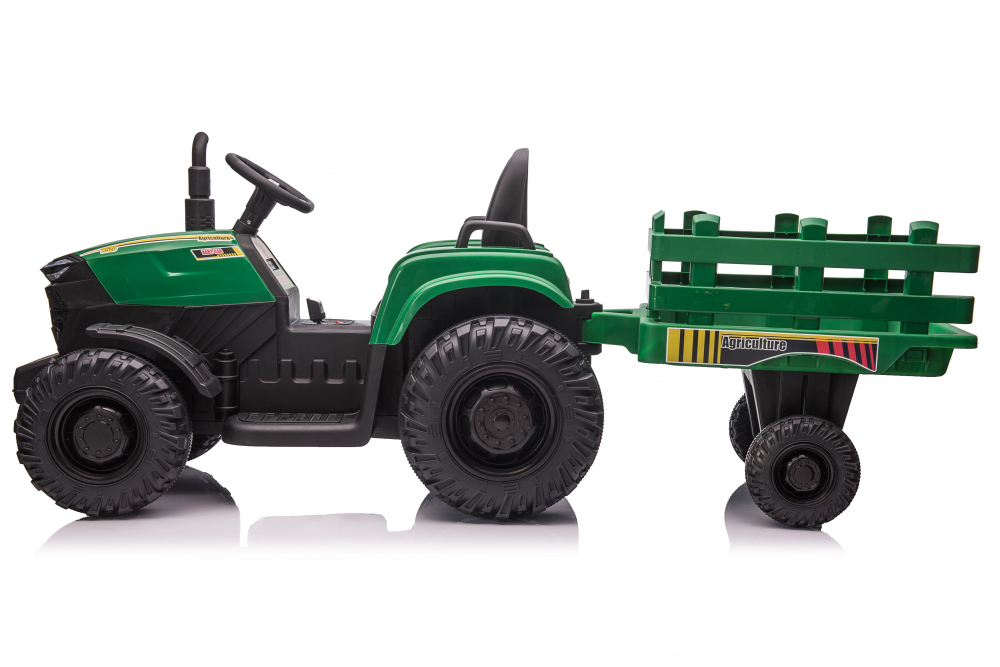 Tractor Electric Nichiduta 12V cu Remorca - imagine 3
