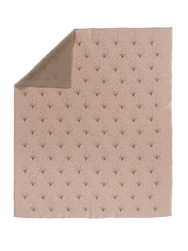 Patura Fine Knitted Dandelion Fresk Bumbac Organic - imagine 4