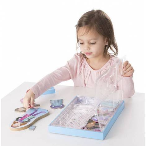 Joc magnetic de imbracat Melissa & Doug - imagine 3