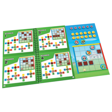 Joc Logica Magnetic Thinkfun Super Mario - imagine 3