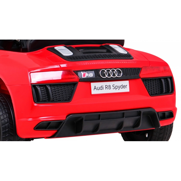 Masinuta Electrica Audi R8 70W Rosu cu Telecomanda - imagine 3