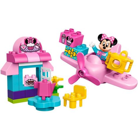LEGO DUPLO Cafeneaua Minnie - Jucarie Creativa - imagine 3