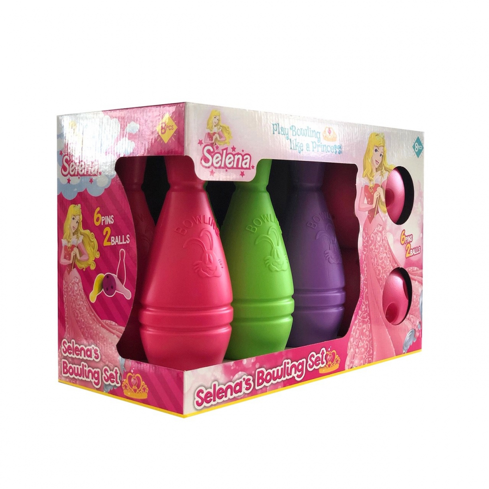 Set 6 Popice Guclu Toys Selena | Plastic Rezistent