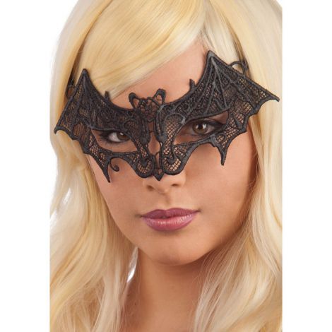 Masca Venetiana Dantela Liliac | Carnival Toys
