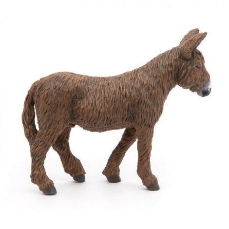 Papo Figurina Magarul Poitou - Jucarie Educativa - imagine 2