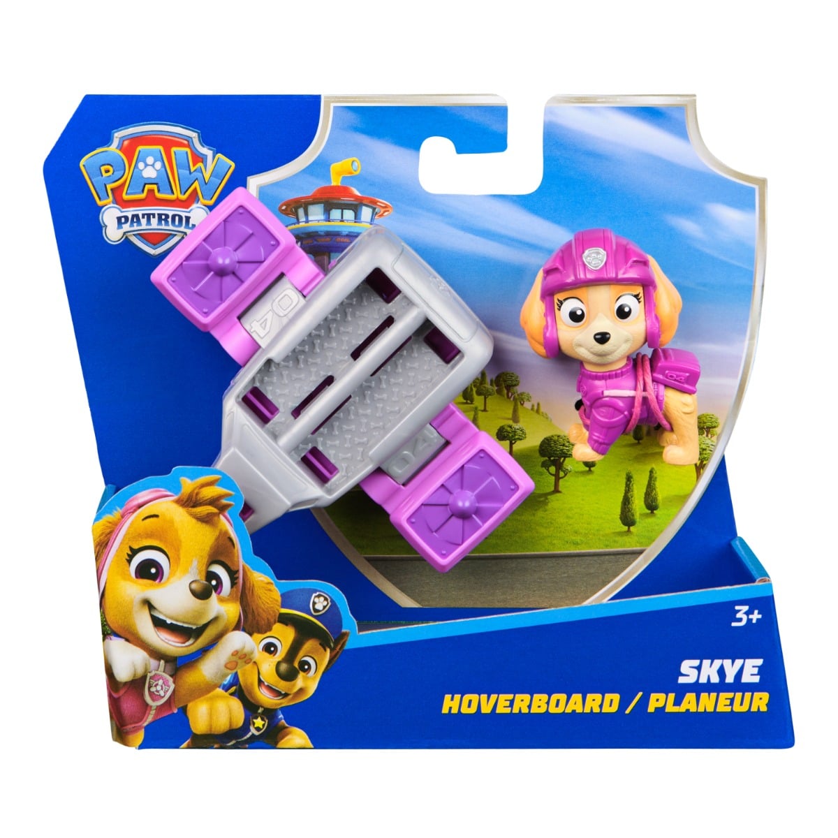 Vehicul Hoverboard Paw Patrol Skye