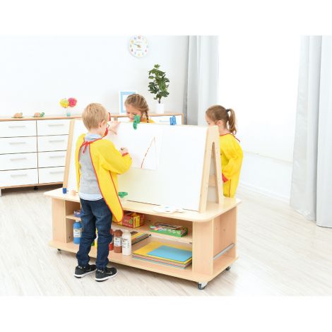 Sevalet Dubla Fata Moje Bambino pentru 4 Copii - imagine 5