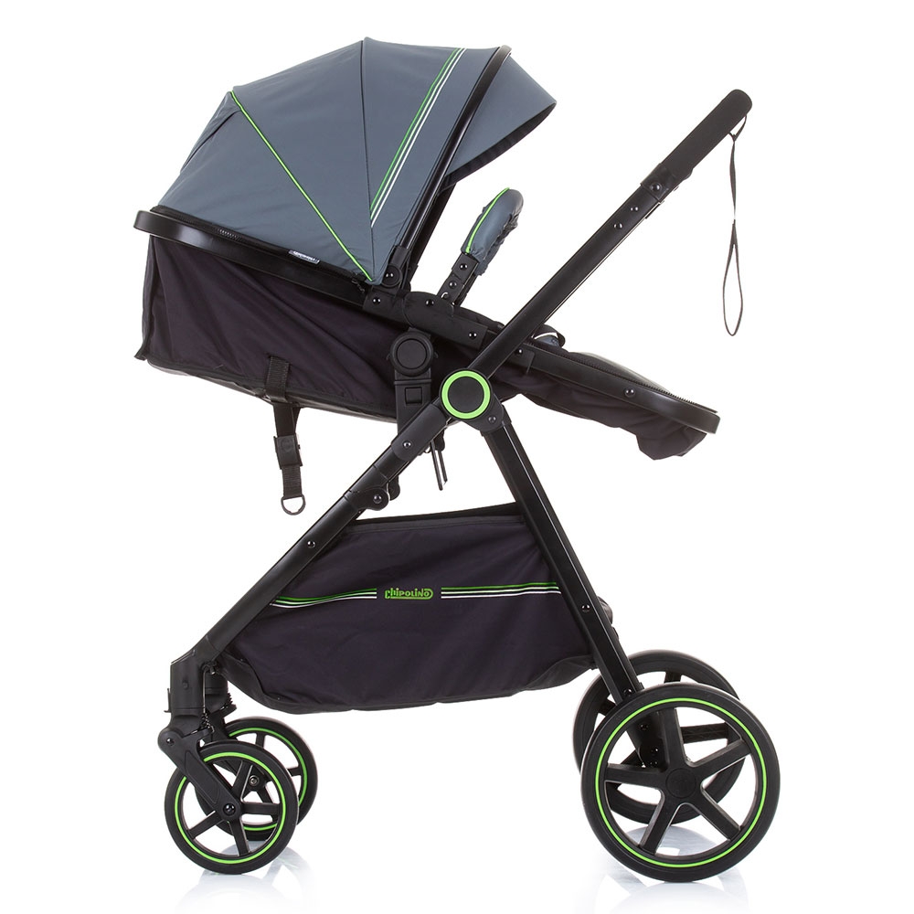 Carucior Chipolino Misty 2 in 1 Graphite - imagine 4