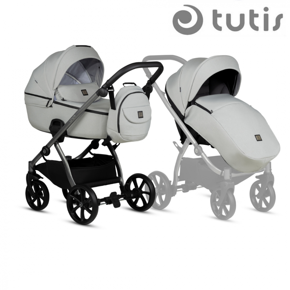 Carucior 2 in 1 Tutis Uno | Scaun Reversibil - imagine 8