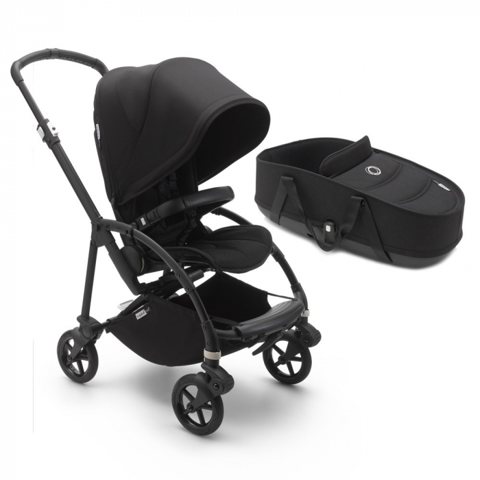 Bugaboo Bee 6 Black Black 2 în 1