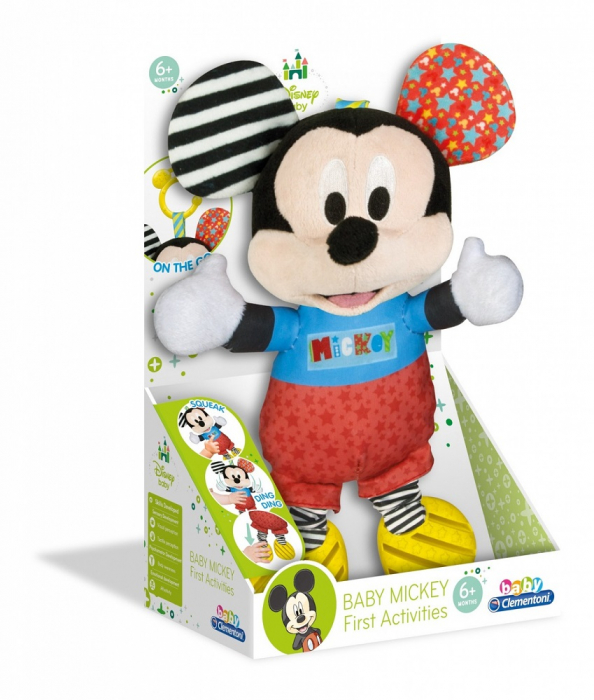 Zornaitoare Plus Clementoni Mickey Mouse