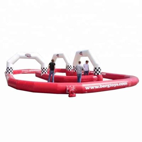 Circuit Gonflabil Karting 17x8m Berg Toys - imagine 8
