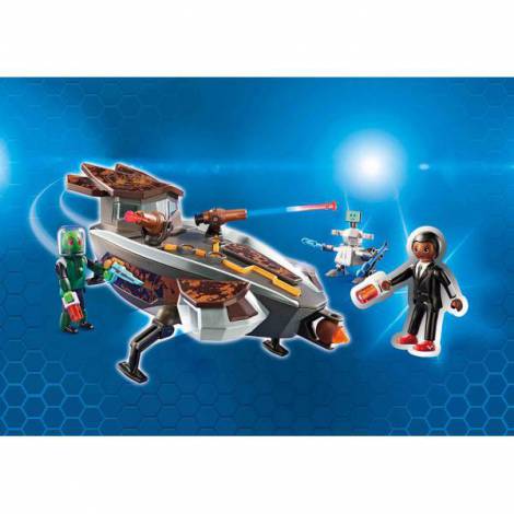 Playmobil Super 4: Nava Martienilor | Jucarie Actiune - imagine 3