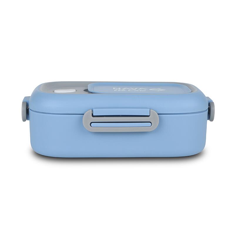 Lunchbox Nava We Care 800ml Albastru