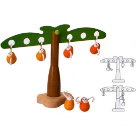 Joc Matematic Maimutele Heutink | Logica si Echilibru - imagine 3