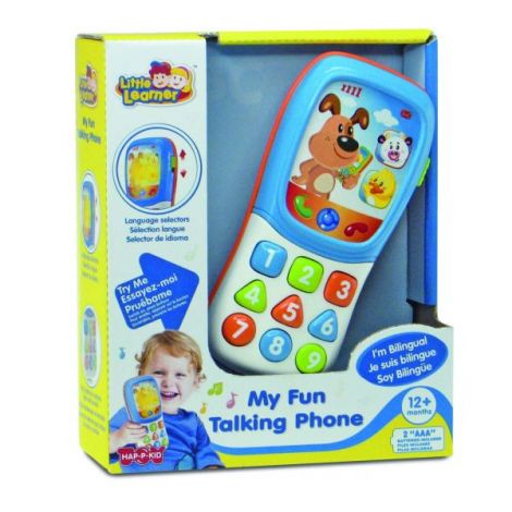 Primul Telefon Interactiv Little Learner