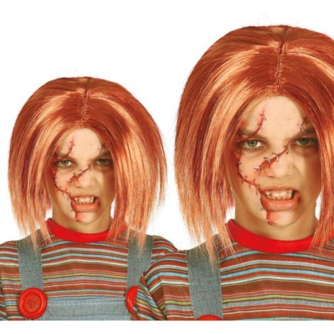 Peruca Chucky Copii Guirca | Transformare Reușită