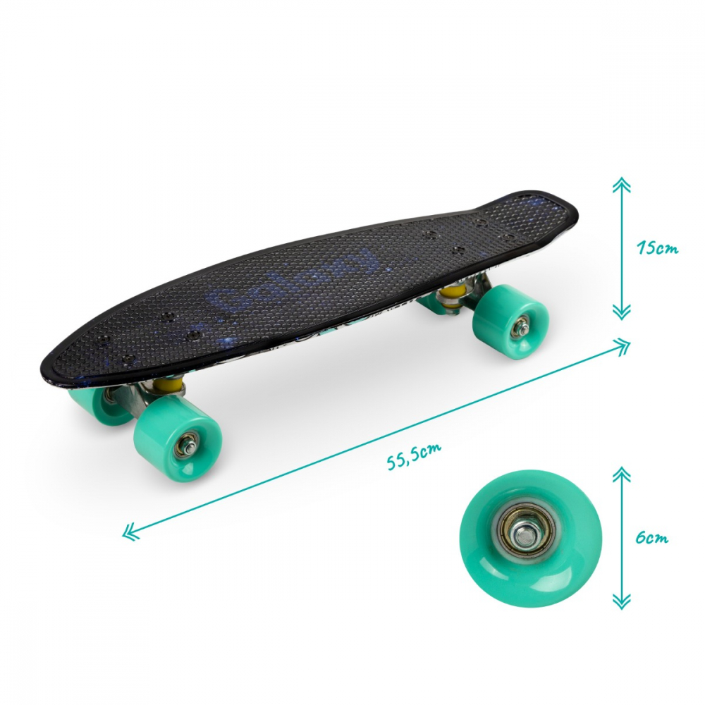 Skateboard Copii Qkids Galaxy Industrial | Design Industrial - imagine 5