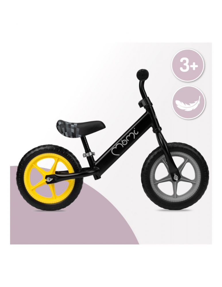 Bicicletă Echilibru Momi Fleet - Ușoară și Sigură - imagine 5