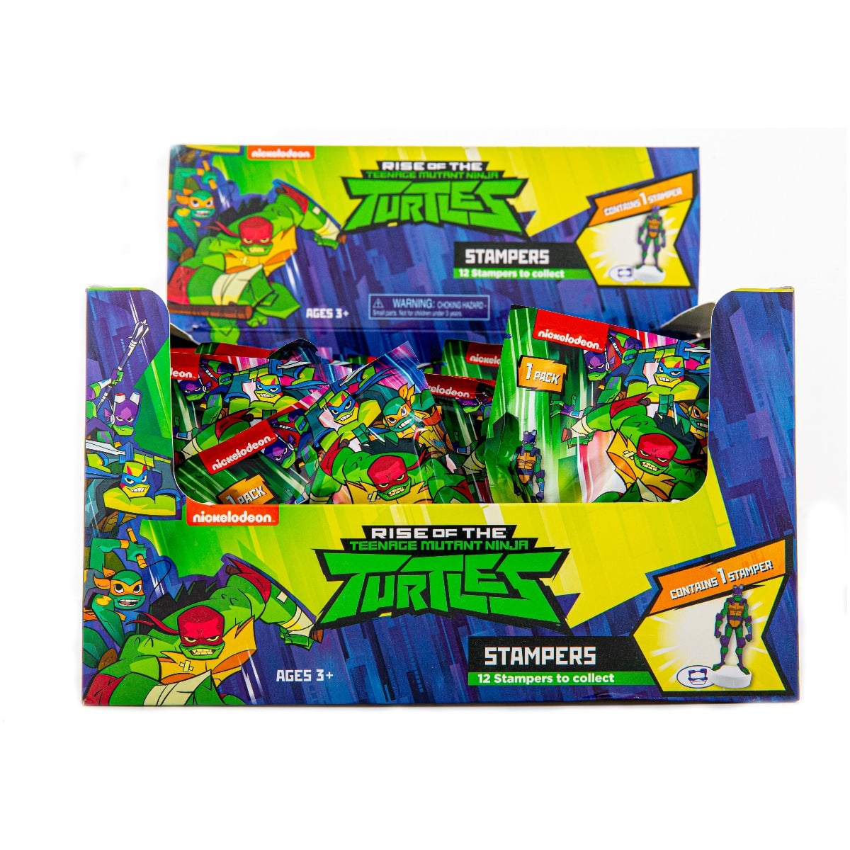 Stampila Surpriză Testoasele Ninja S1