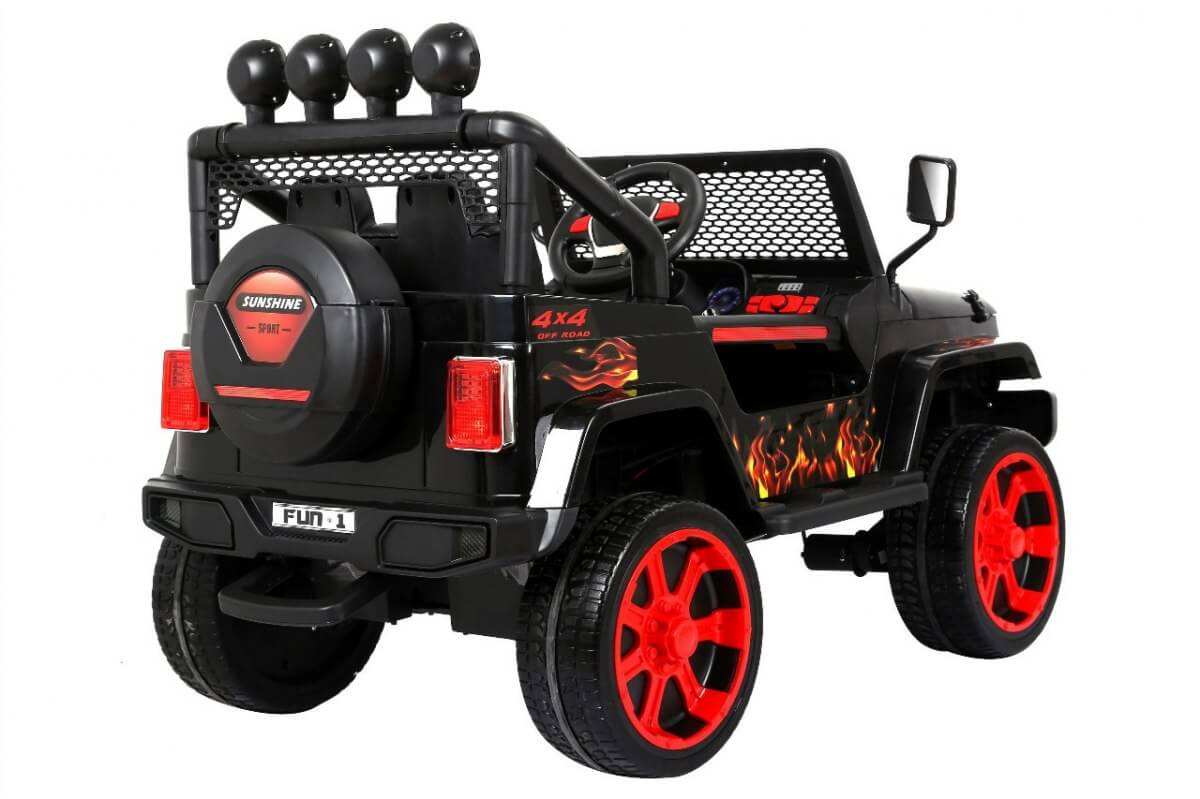 Masinuta Electrica NEW RAPTOR 4x4 EVA | Autokids - imagine 3