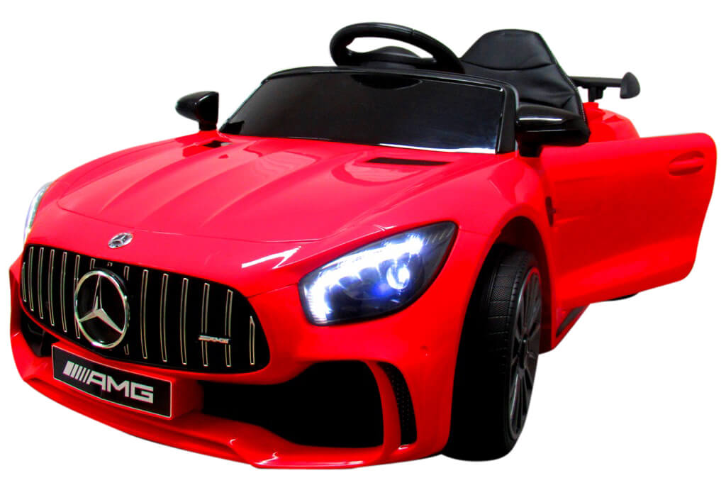 Masinuta Electrica Mercedes GTR 12V Rosu | Autokids - imagine 2