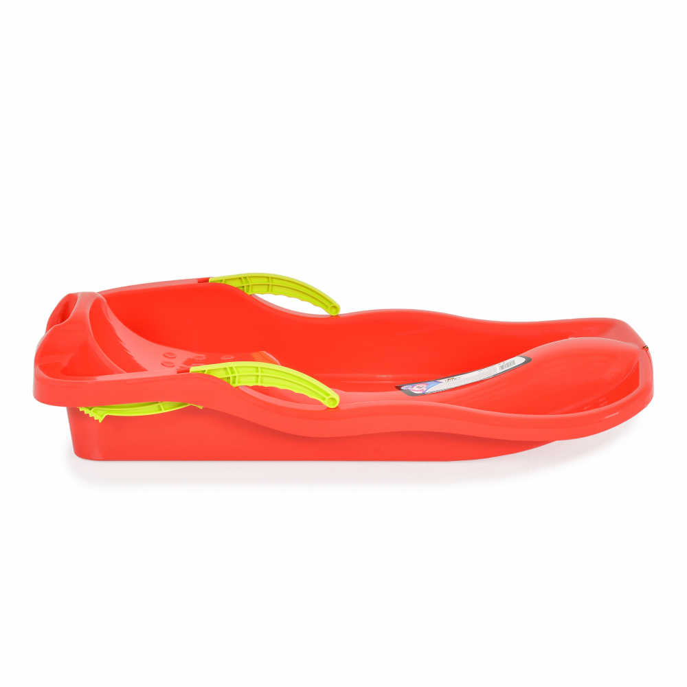 Sanie Bob Prosperplast Race Red cu frâne