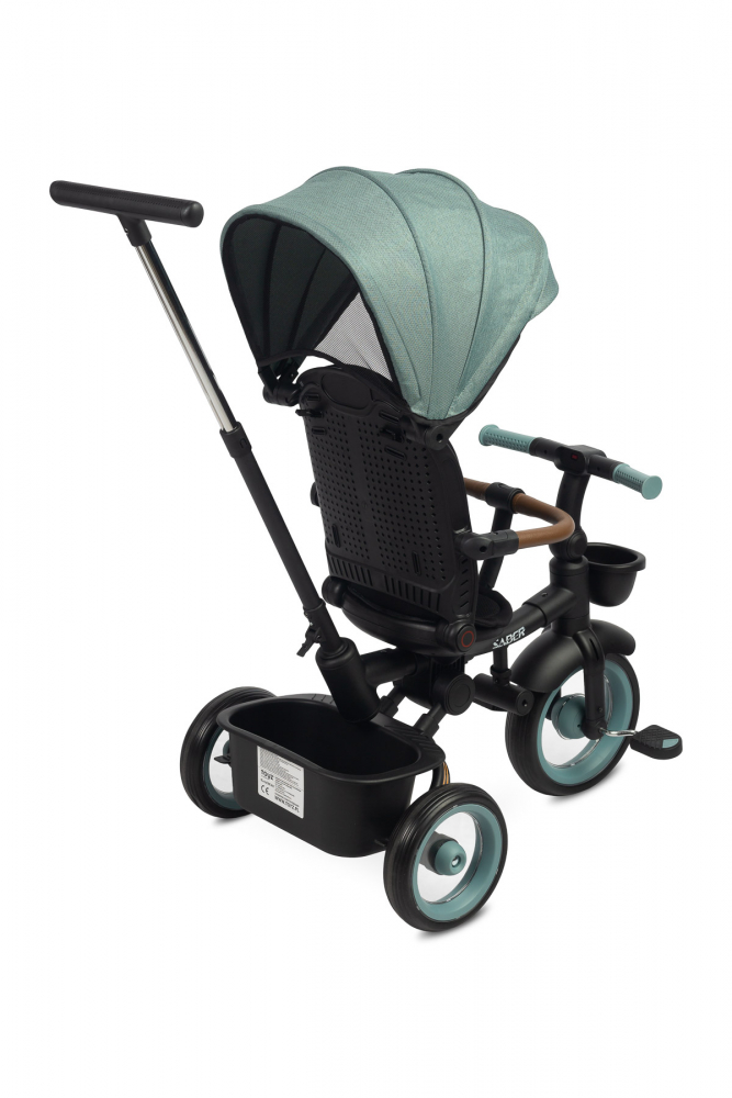 Toyz Saber Blue - Tricicleta multifuncțională pliabilă