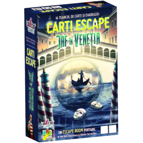Joc Escape: Jaf în Veneția - dV GIOCHI
