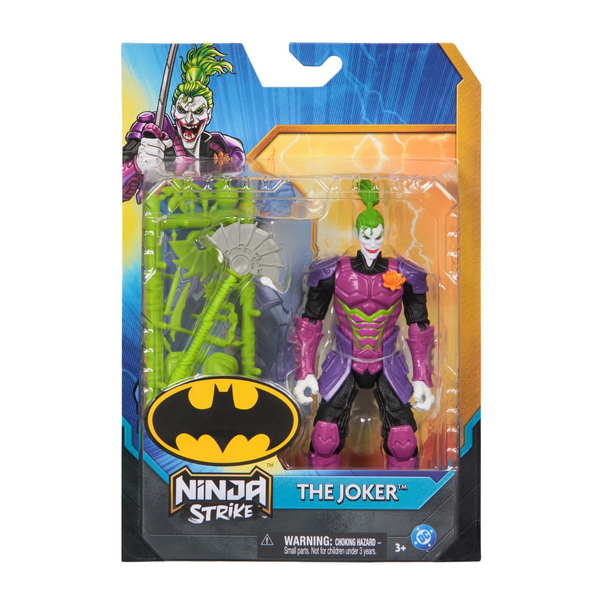 Figurina DC Comics The Joker Ninja Strike 15 cm