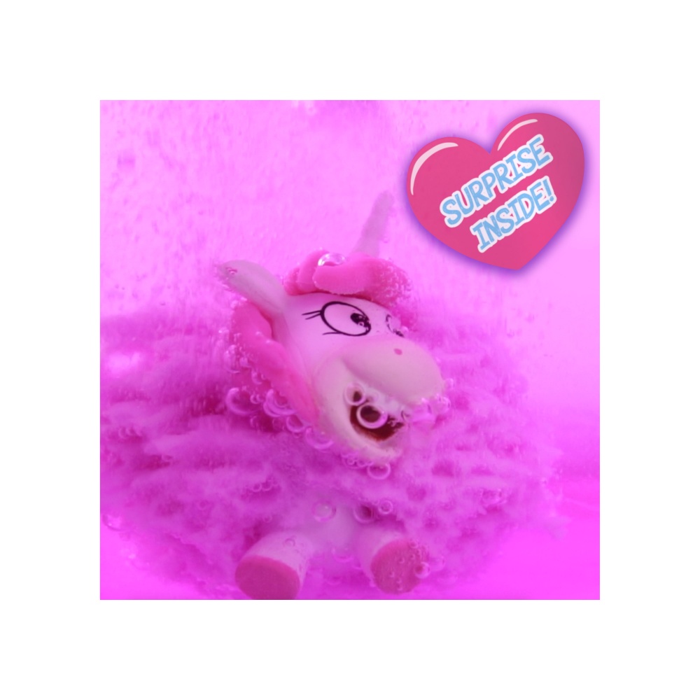 Bila Efervescentă Inkee cu Surpriză Unicorn | Craze